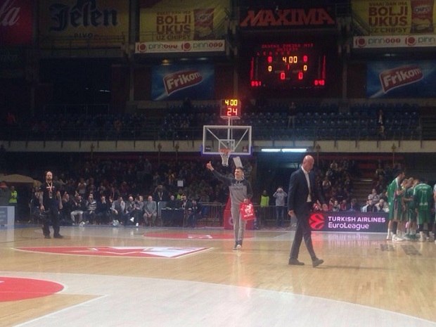 Недовић: Чудна атмосфера, подсетило ме на дане када сам играо у Звезди